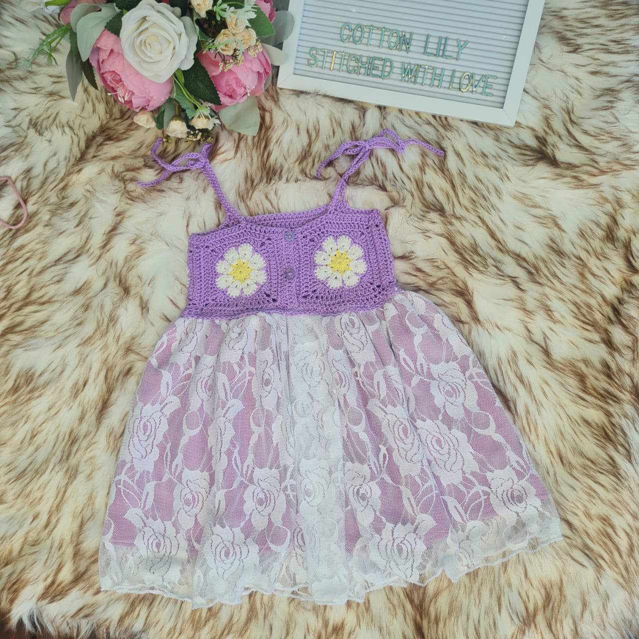 Crochet Dress