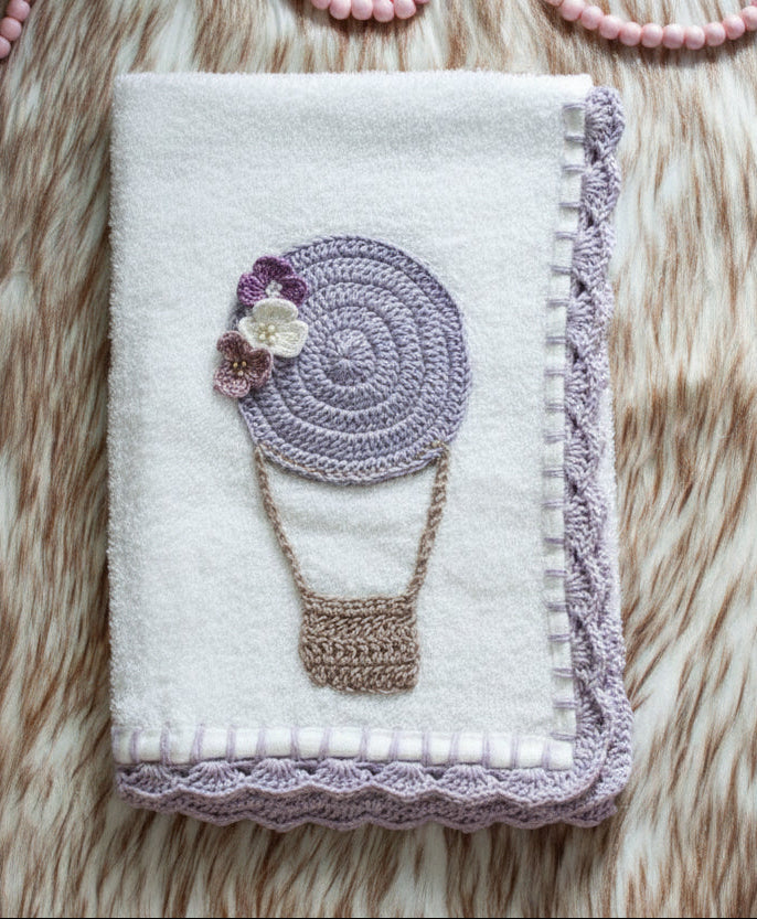 Spoegdoek Purple