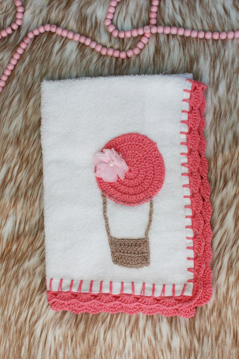 Spoegdoek Pink