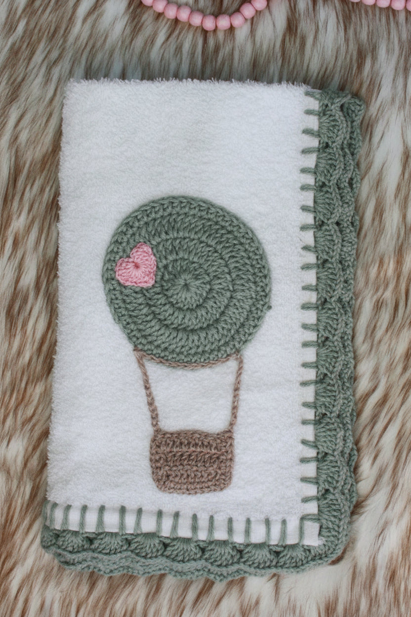 Spoegdoek Sage green