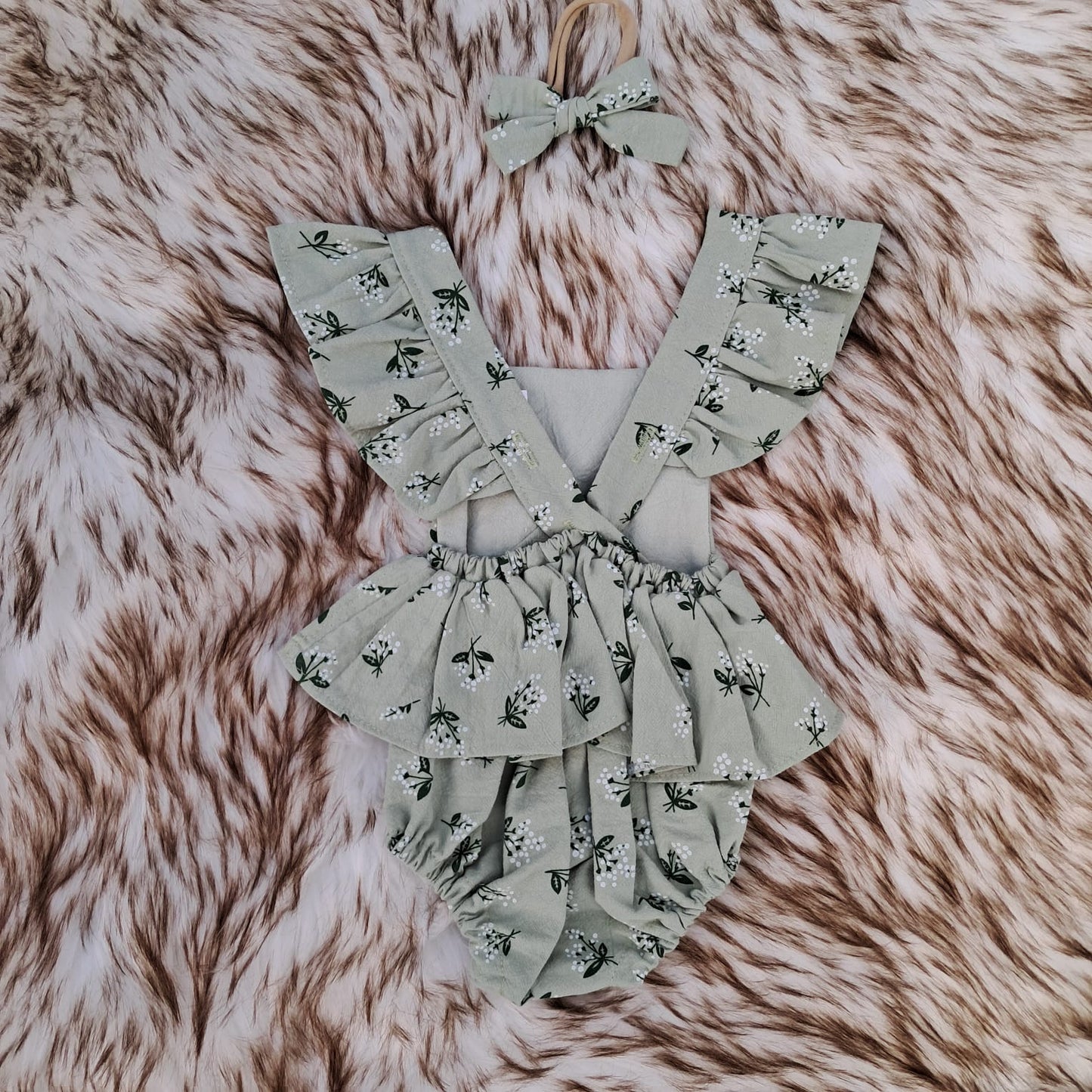 Sage Romper
