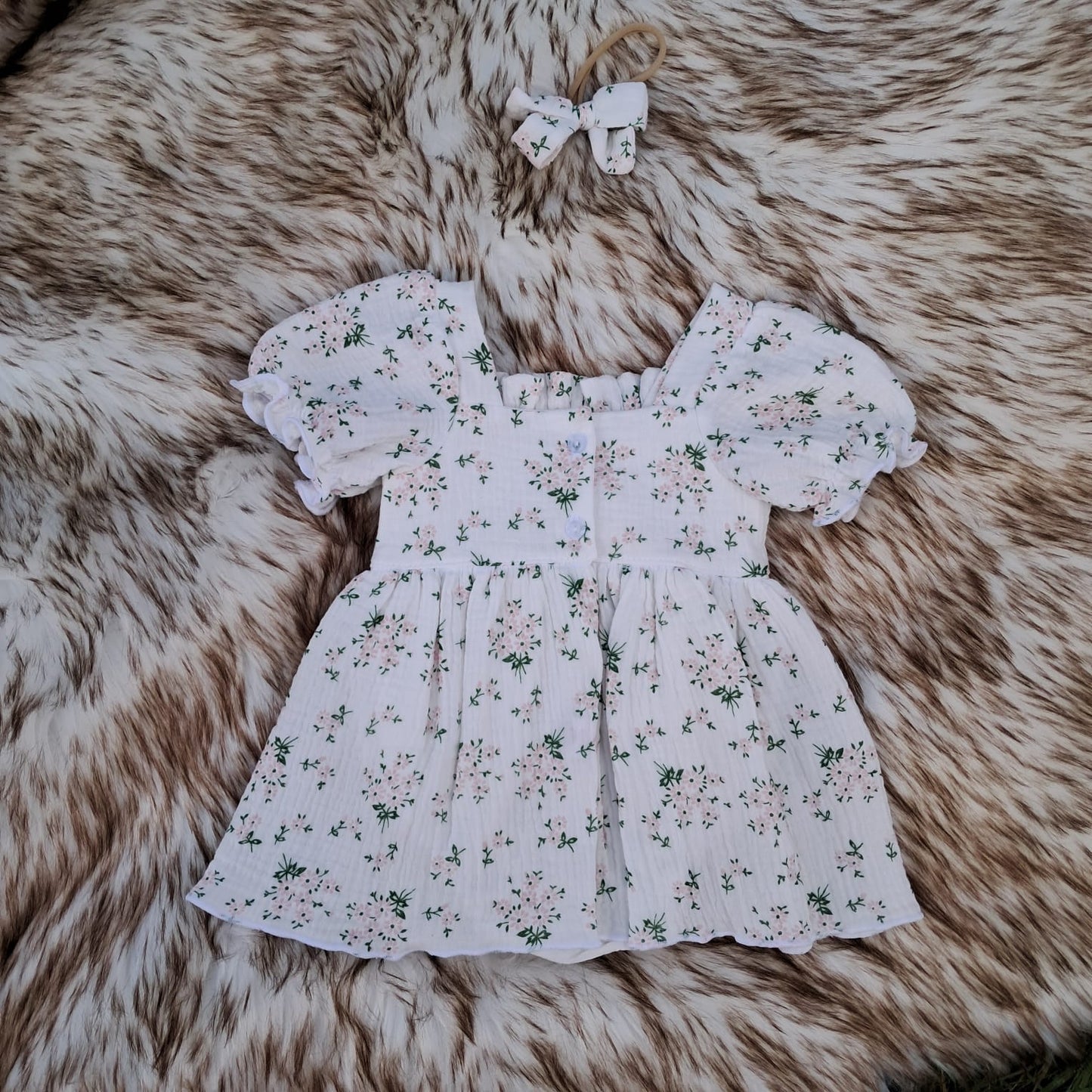 Ditsy Floral Dress
