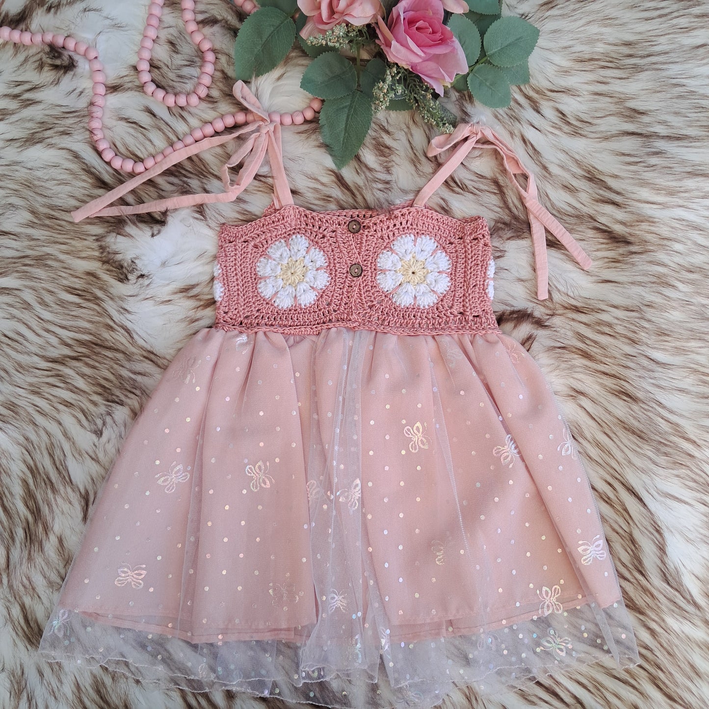 Crochet dress