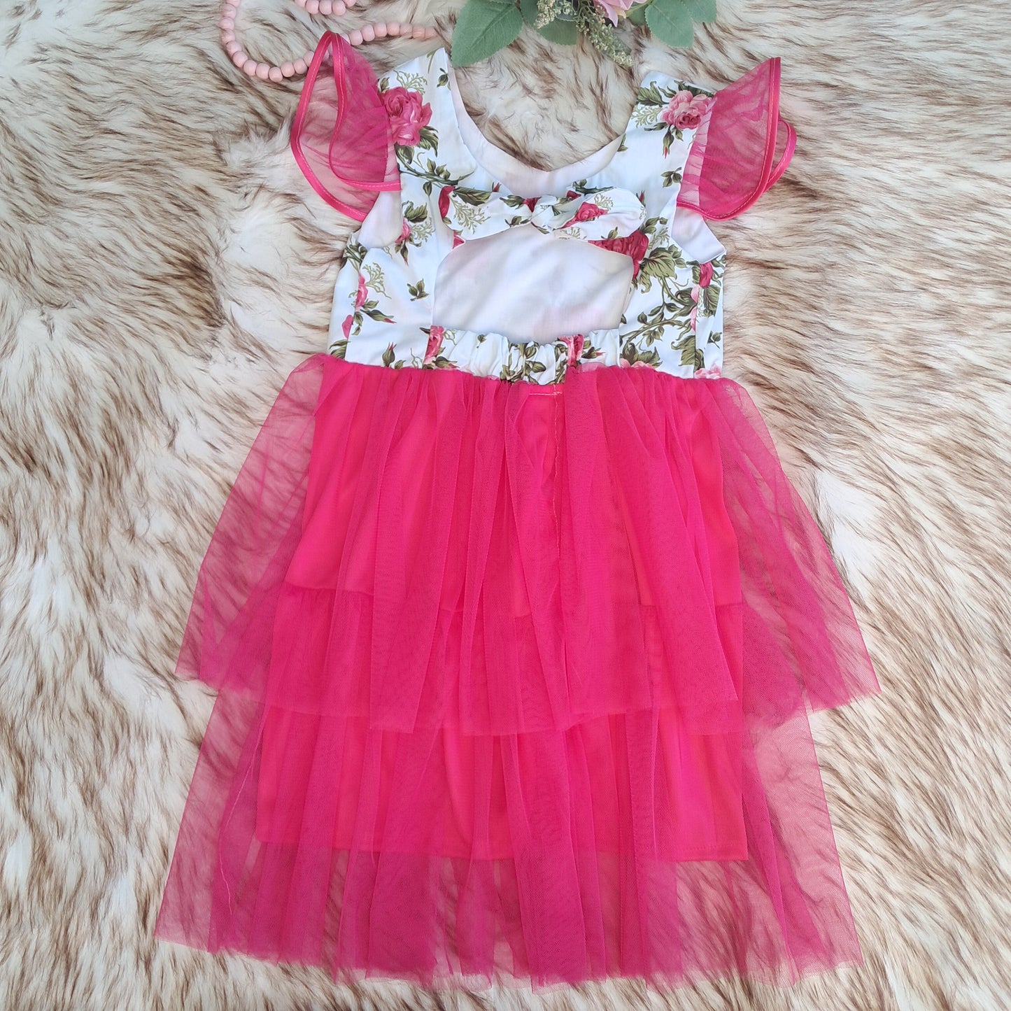 Tiered dress