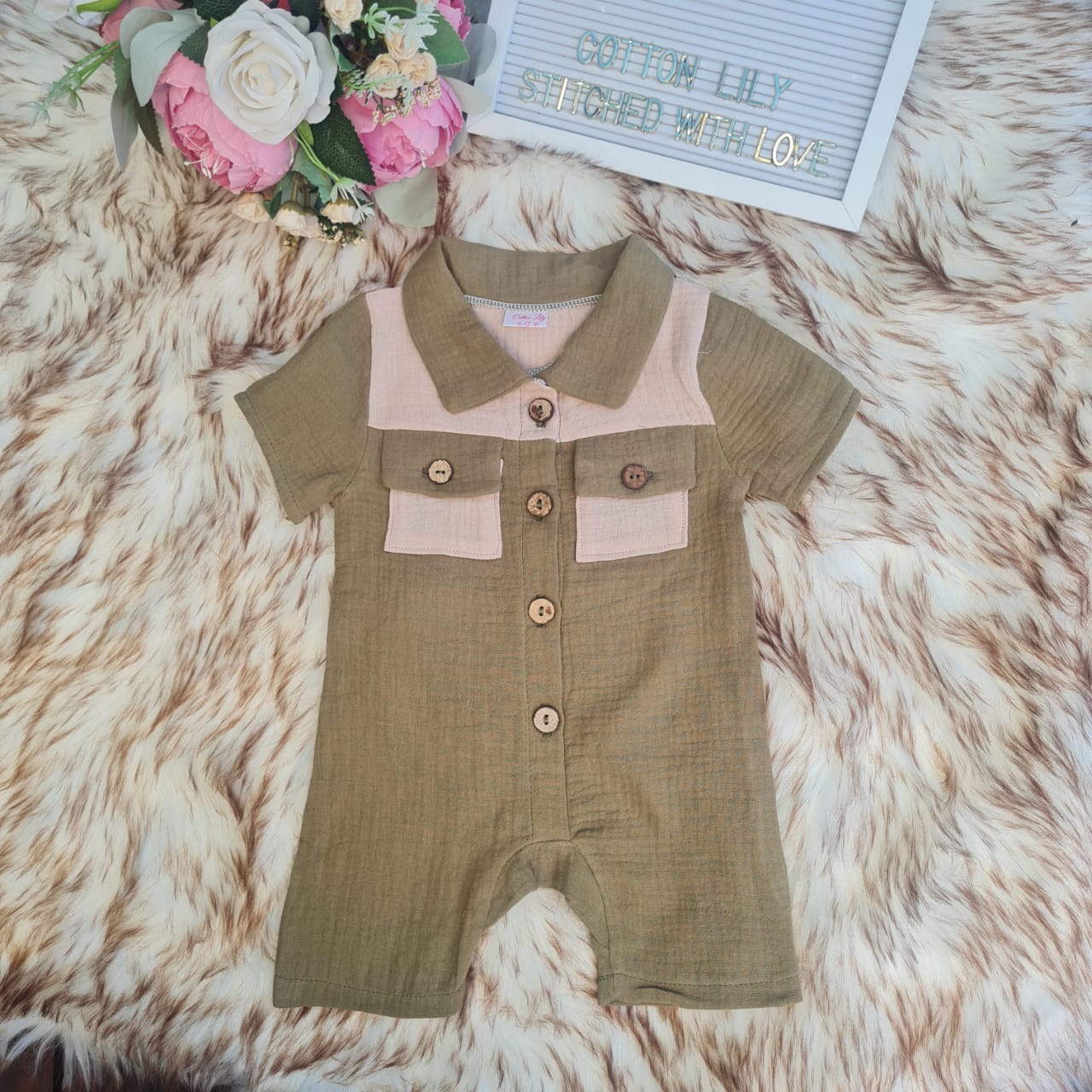 Boys Khaki Pakkie
