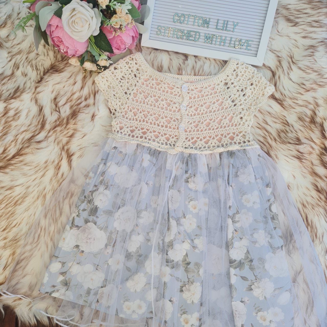 Crochet Dress