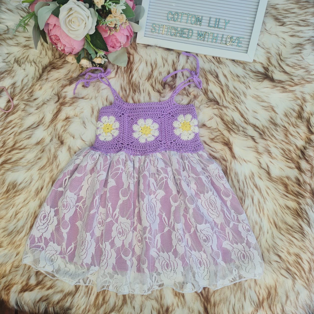 Crochet Dress