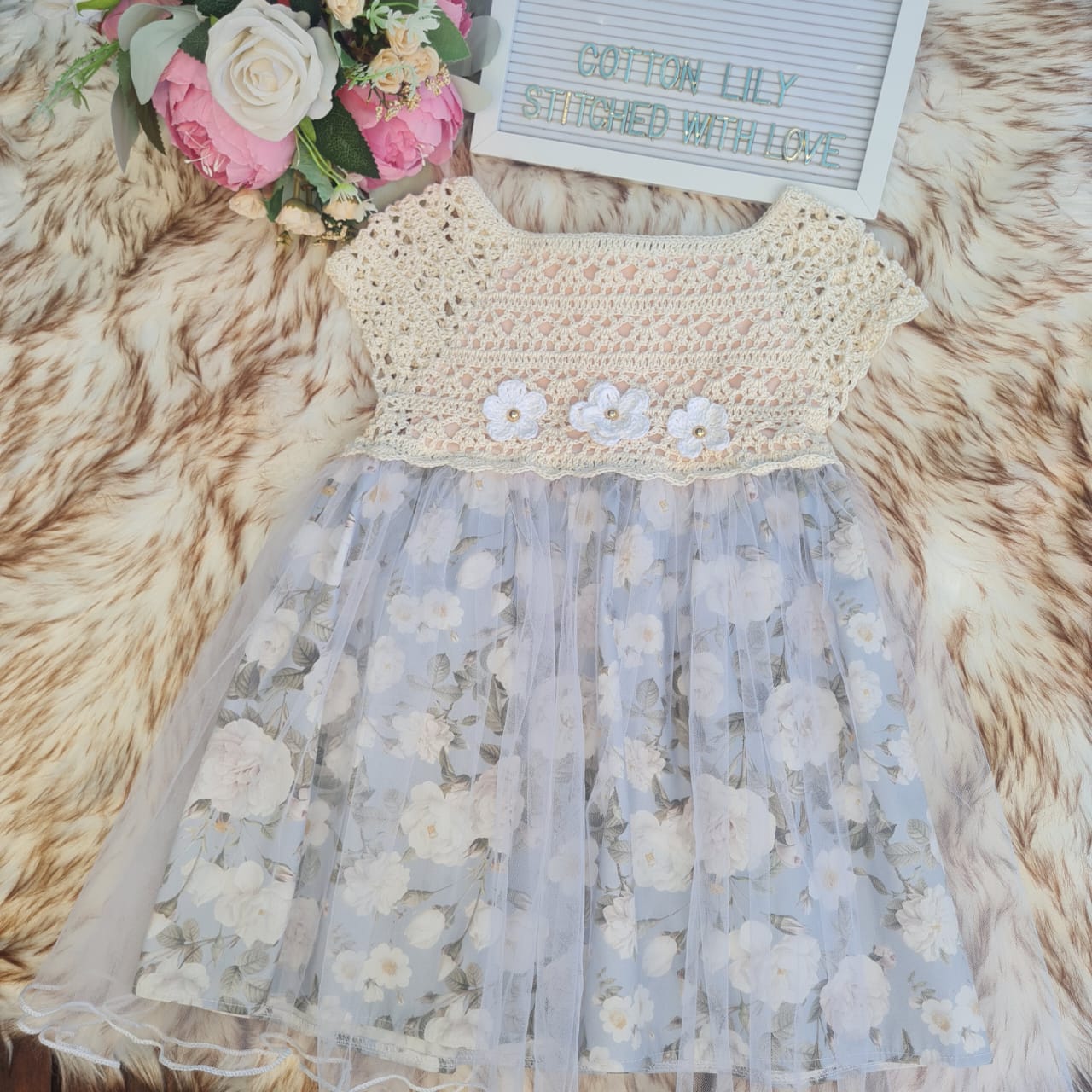 Crochet Dress