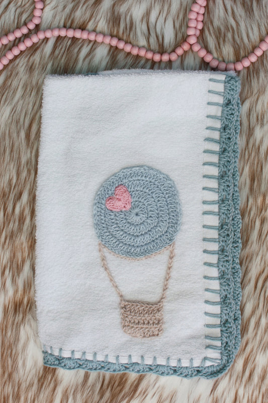 Spoegdoek Blue