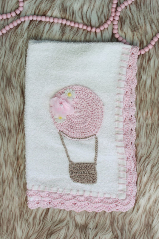 Spoegdoek Soft Pink