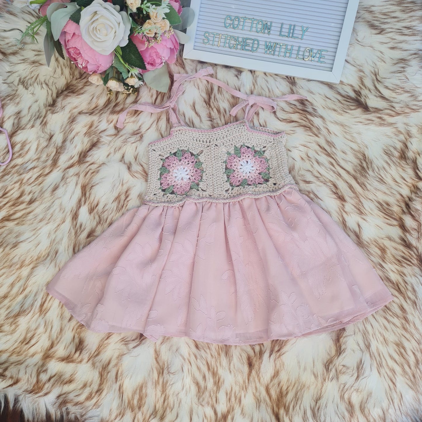 Crochet Dress