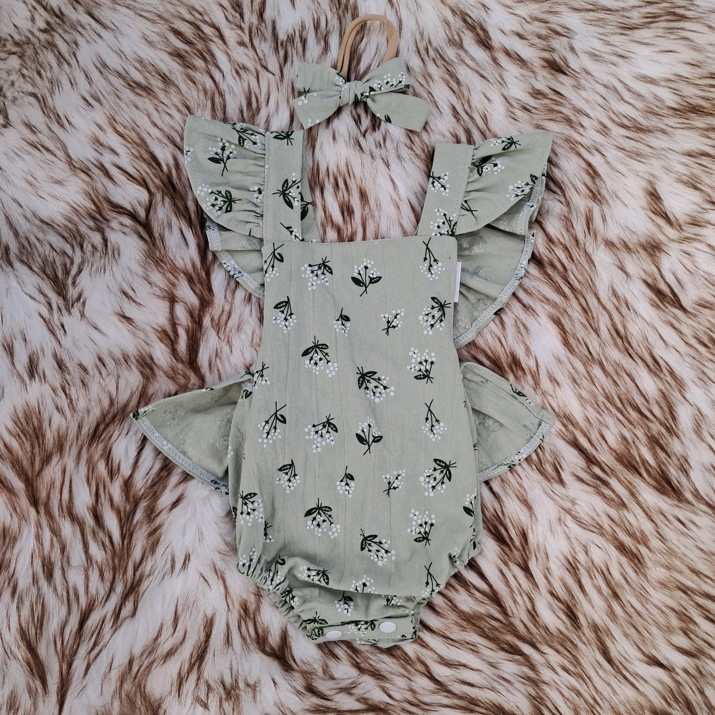 Sage Romper