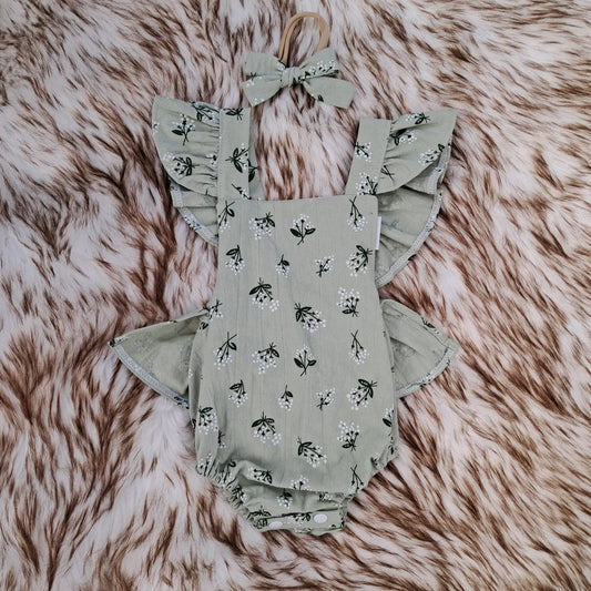 Sage Romper