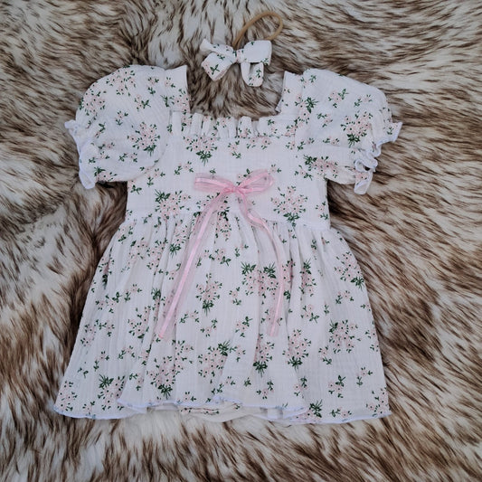 Ditsy Floral Dress