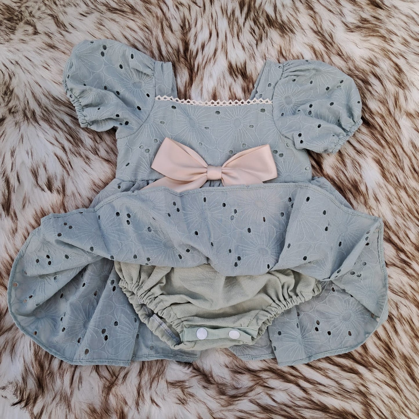 Anglaise Cotton romper