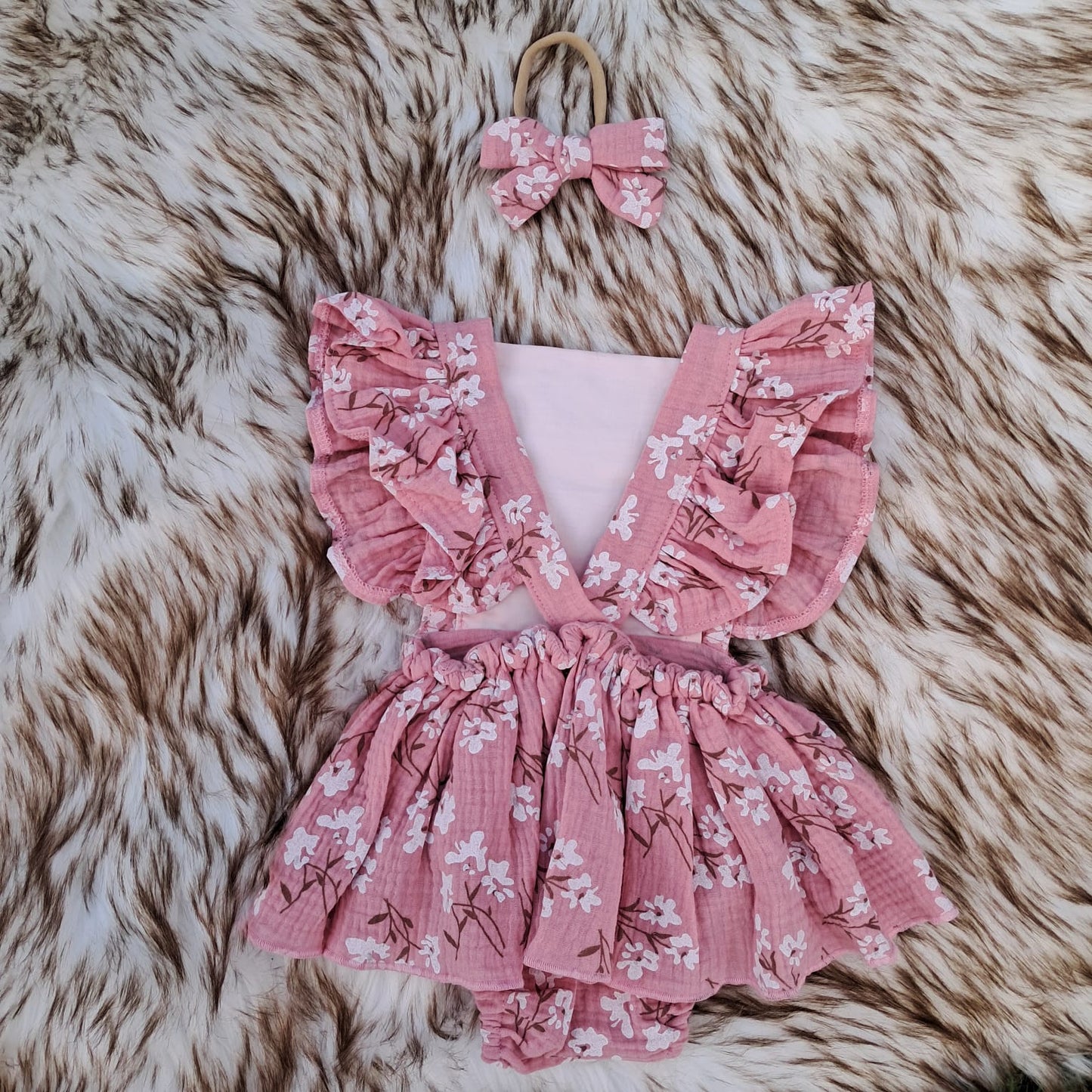 Bunny romper
