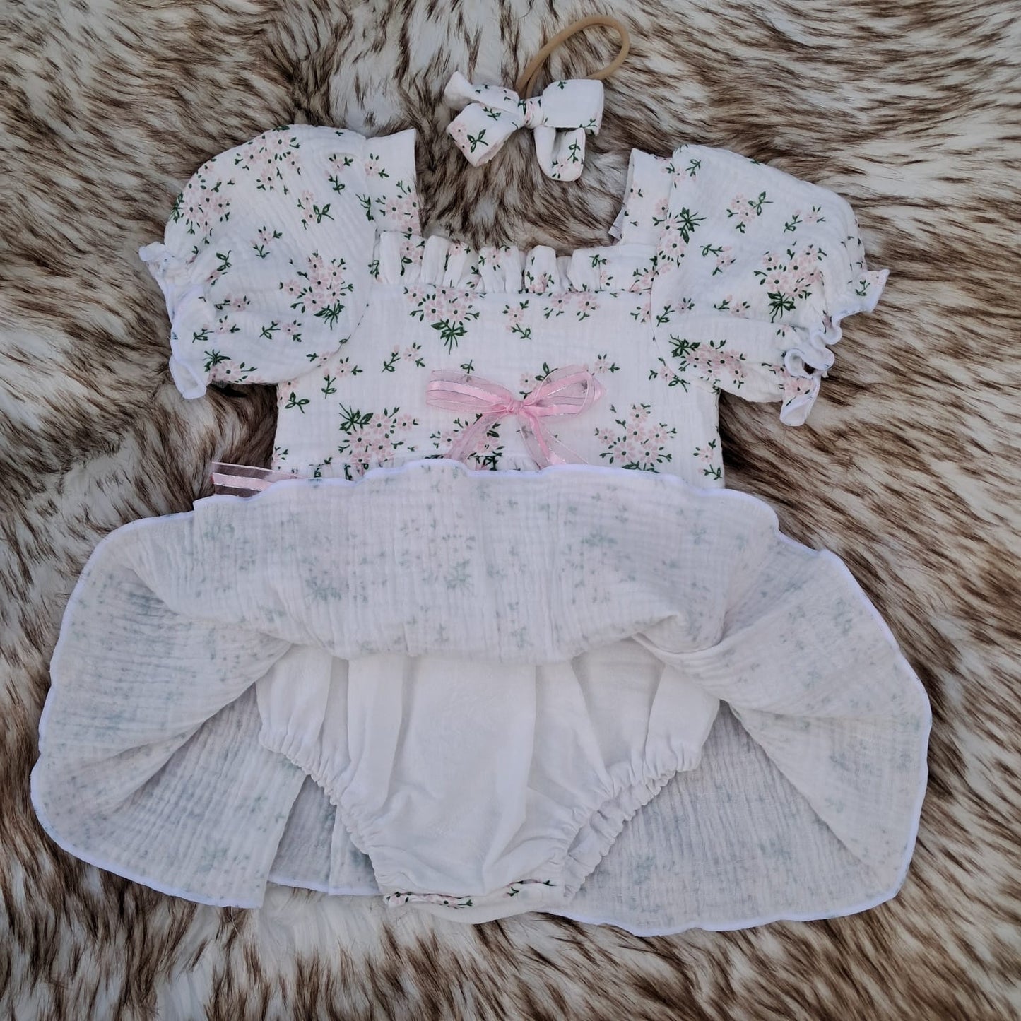 Ditsy Floral Dress