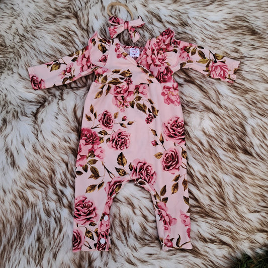 Floral Jumper