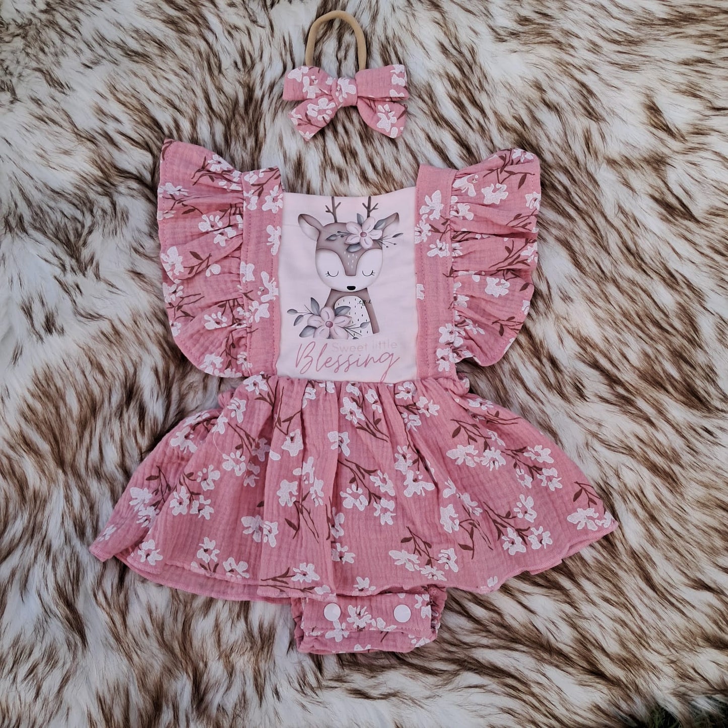 Bunny romper