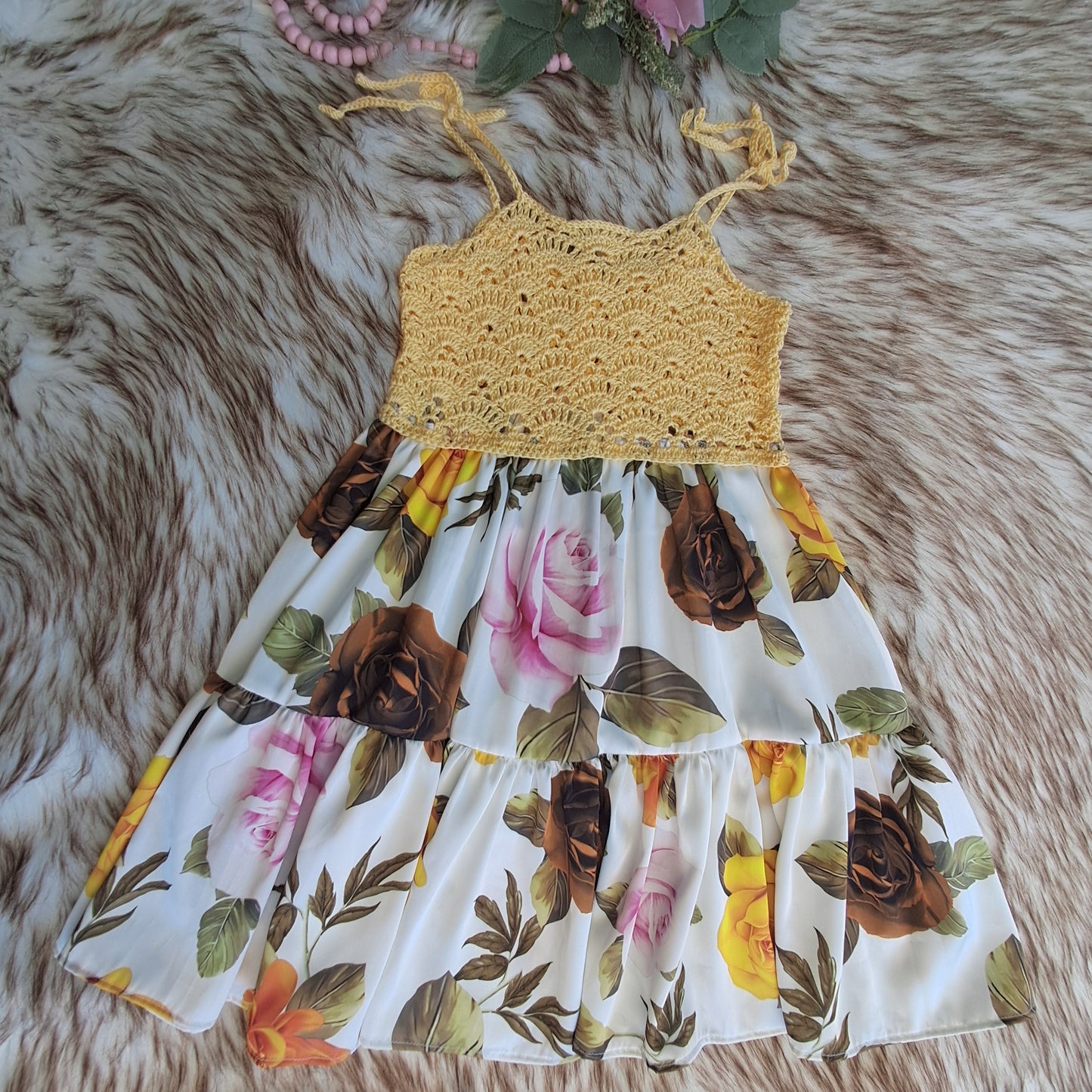 Crochet dress