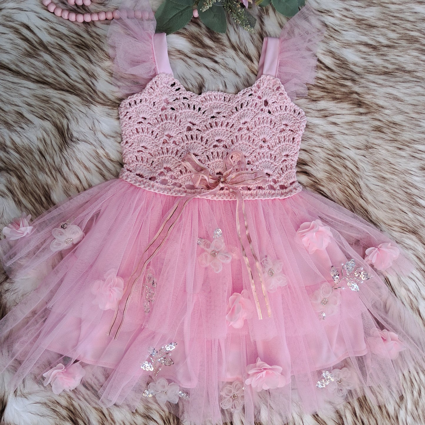 Crochet dress