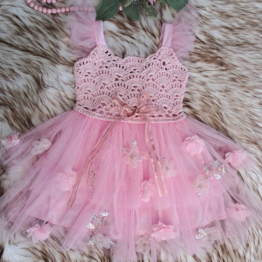Crochet dress