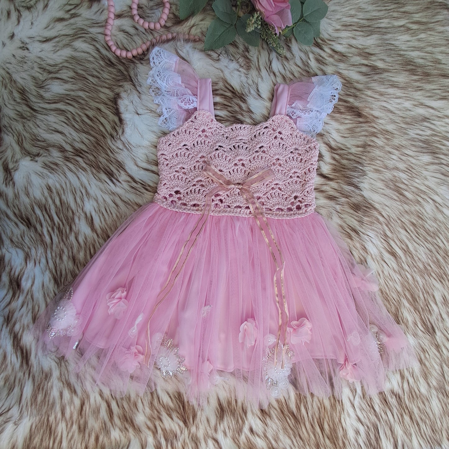 Crochet dress