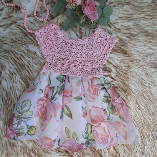 Crochet dress