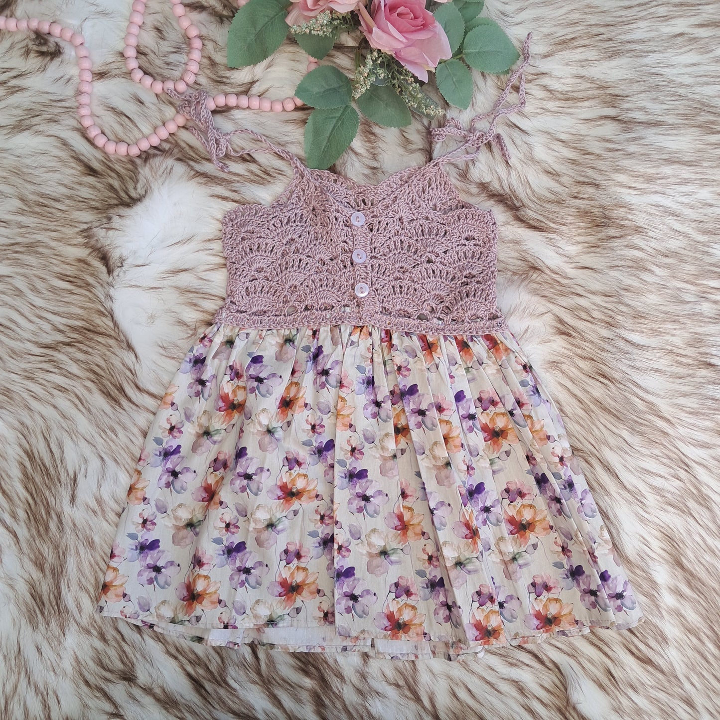 Crochet dress