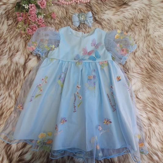 Butterfly dress