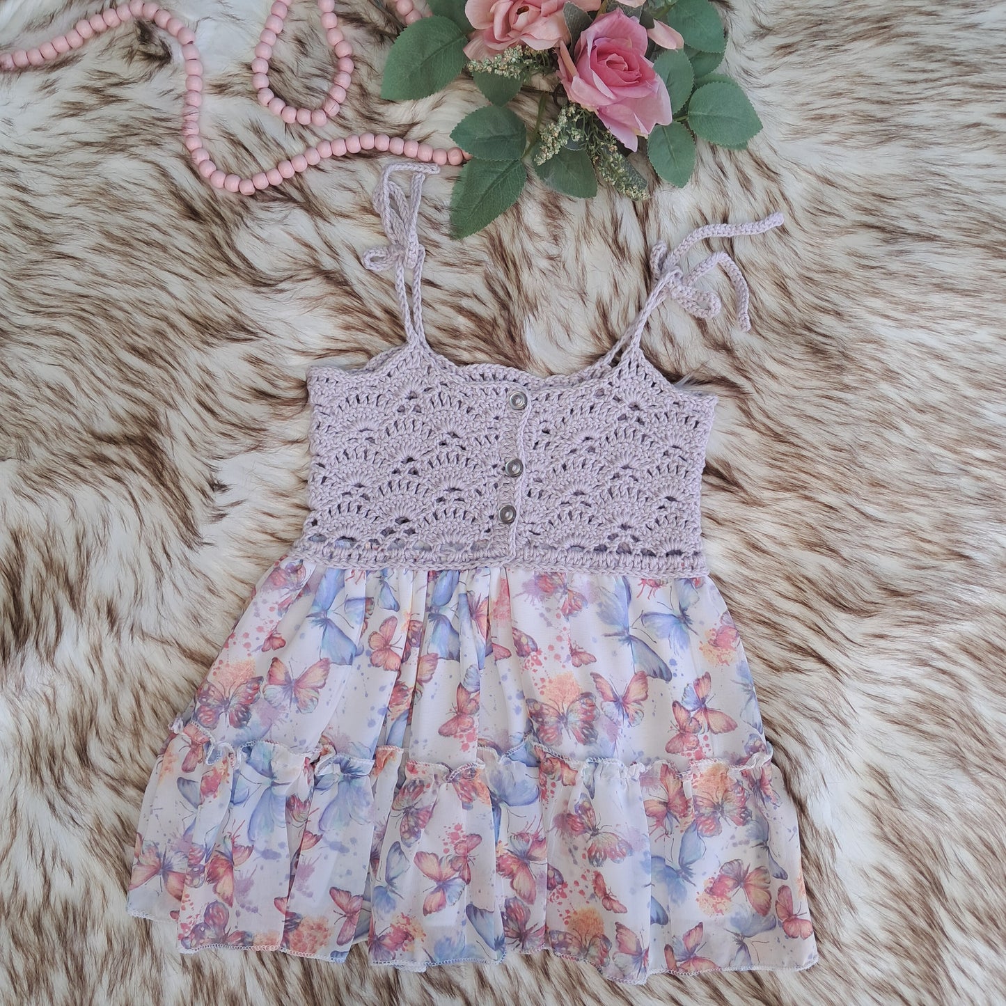 Crochet dress