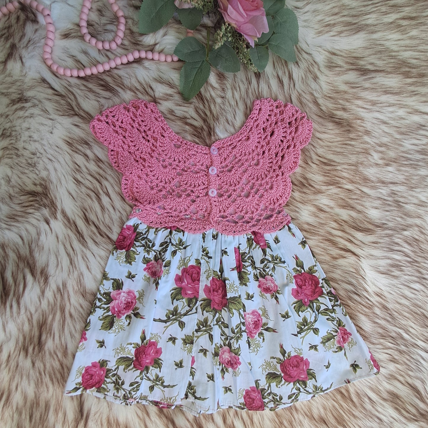 Crochet dress