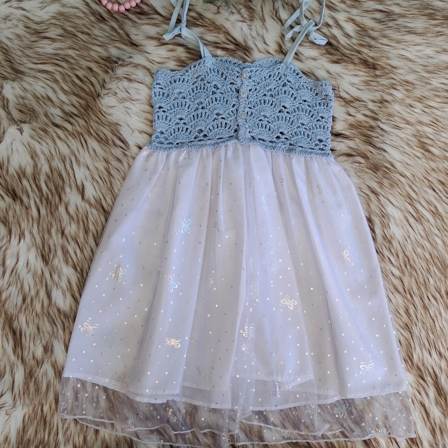 Crochet dress