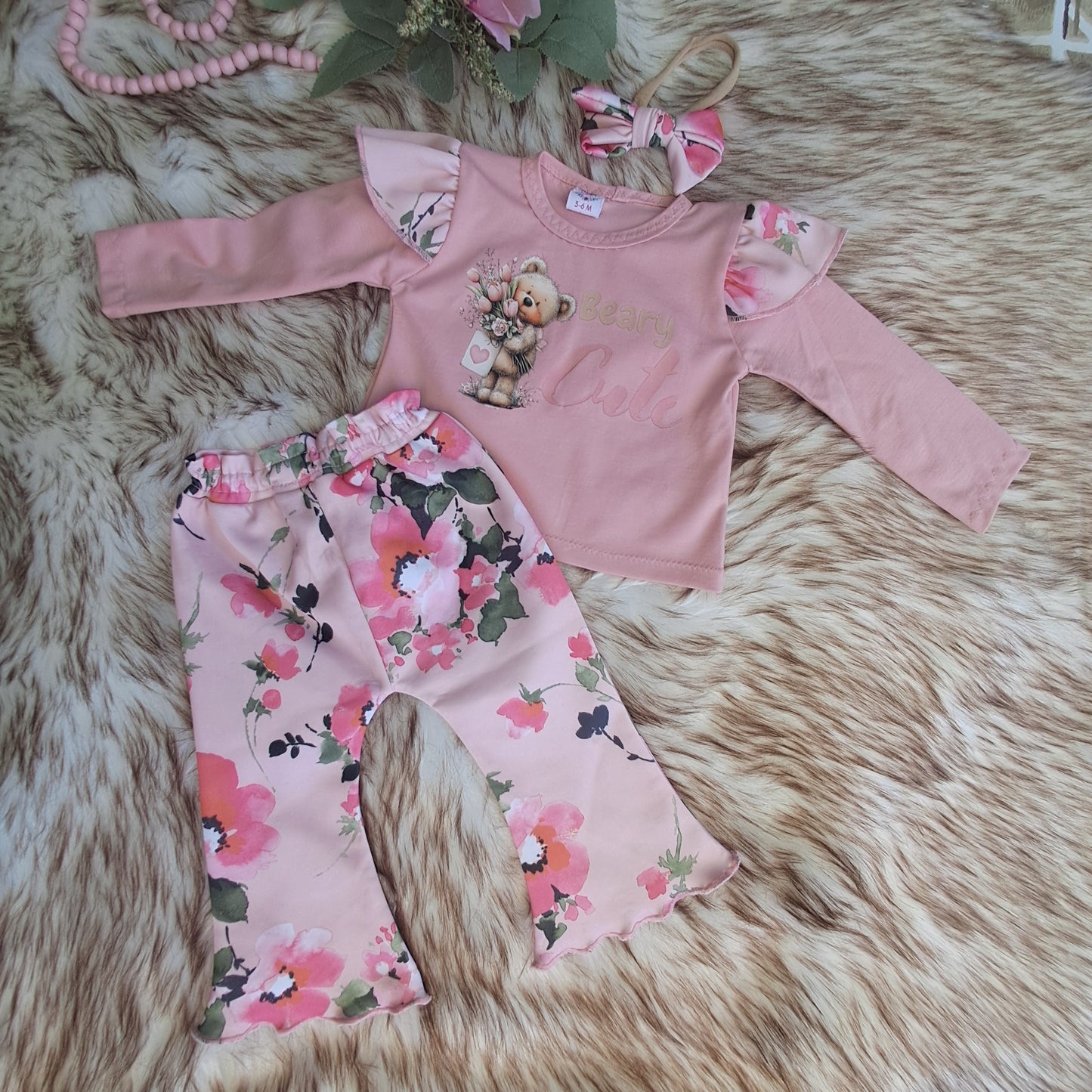 Beary cute two piece