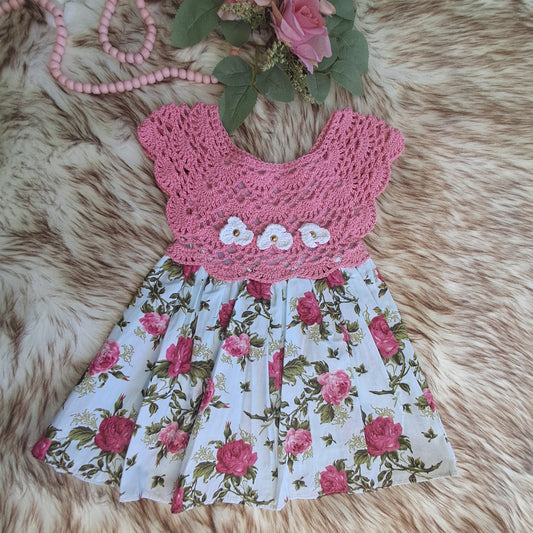 Crochet dress