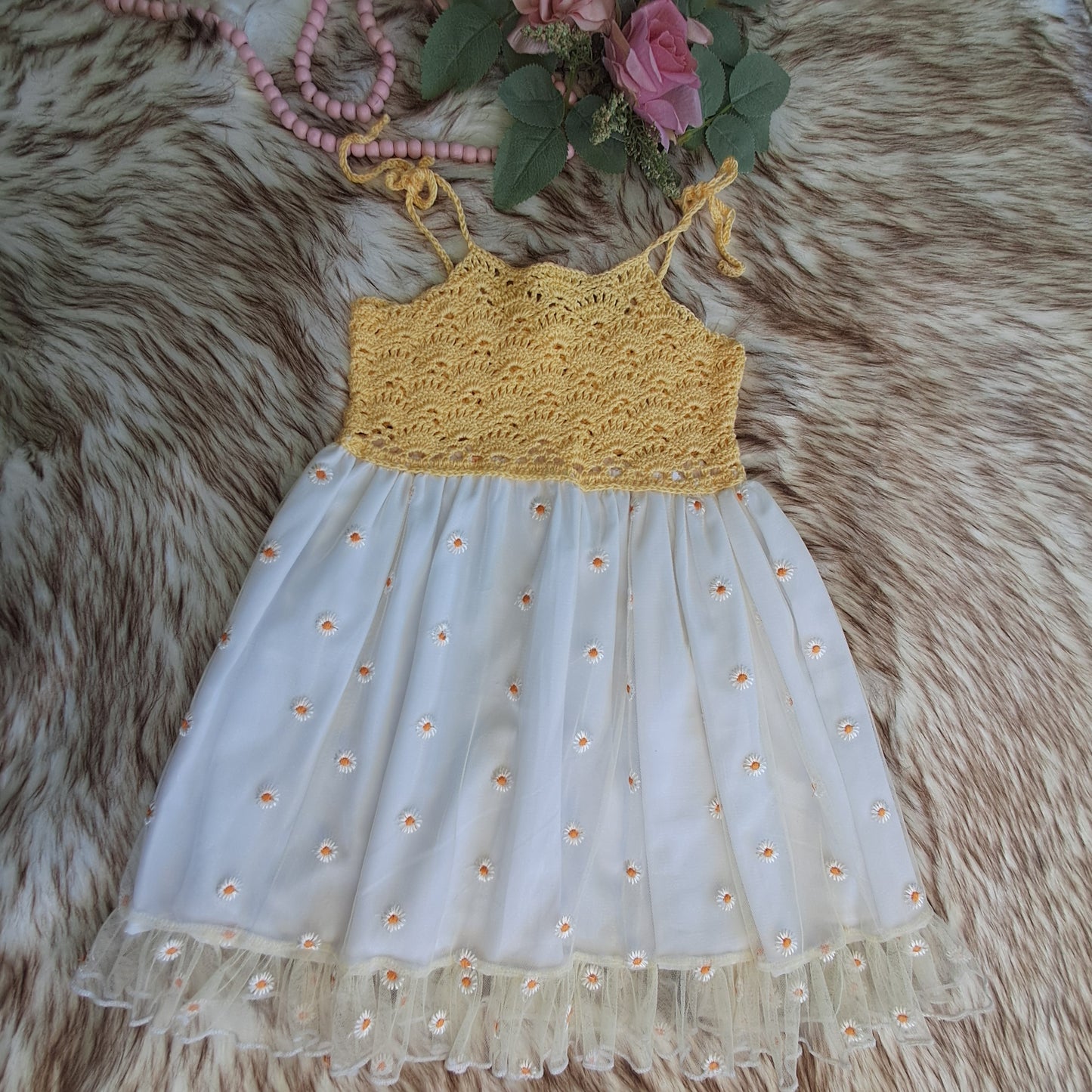 Crochet dress