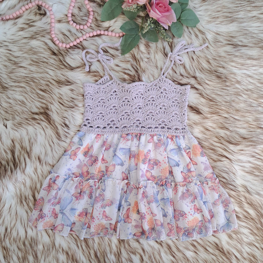 Crochet dress