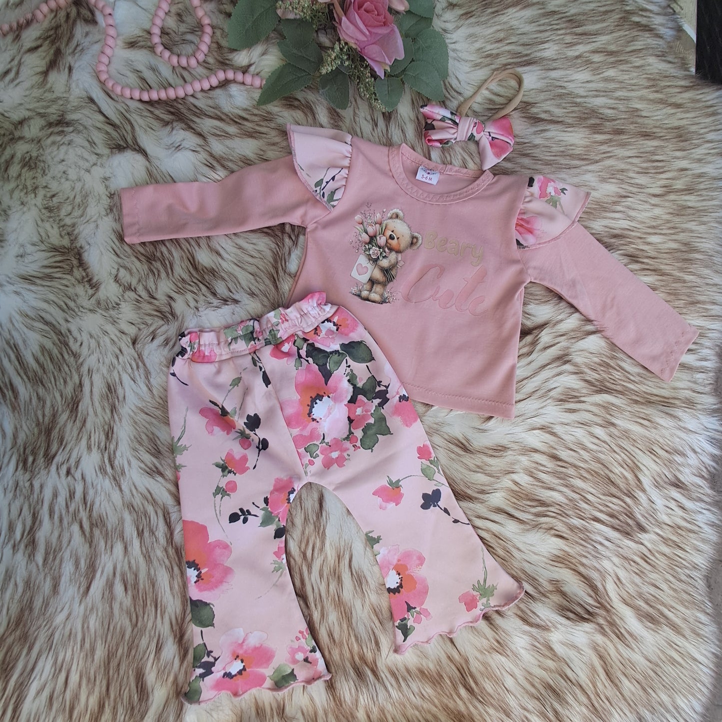 Beary cute two piece