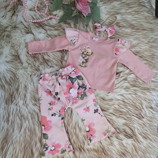 Beary cute two piece