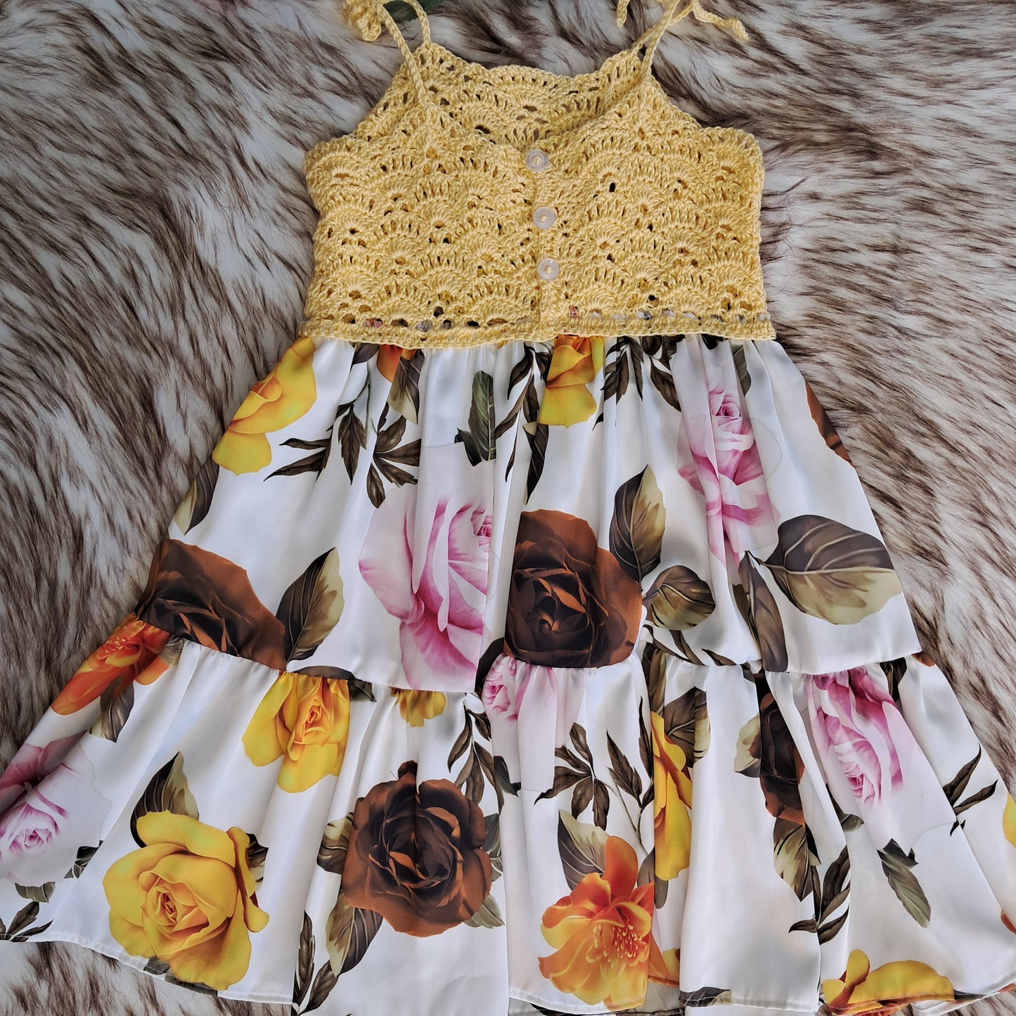 Crochet dress