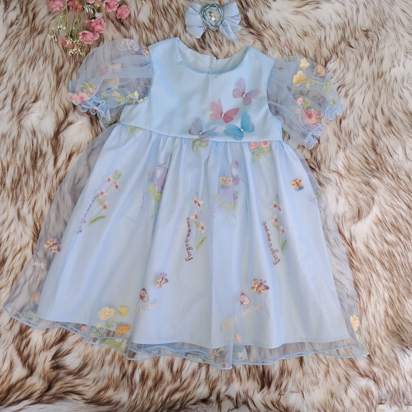 Butterfly dress