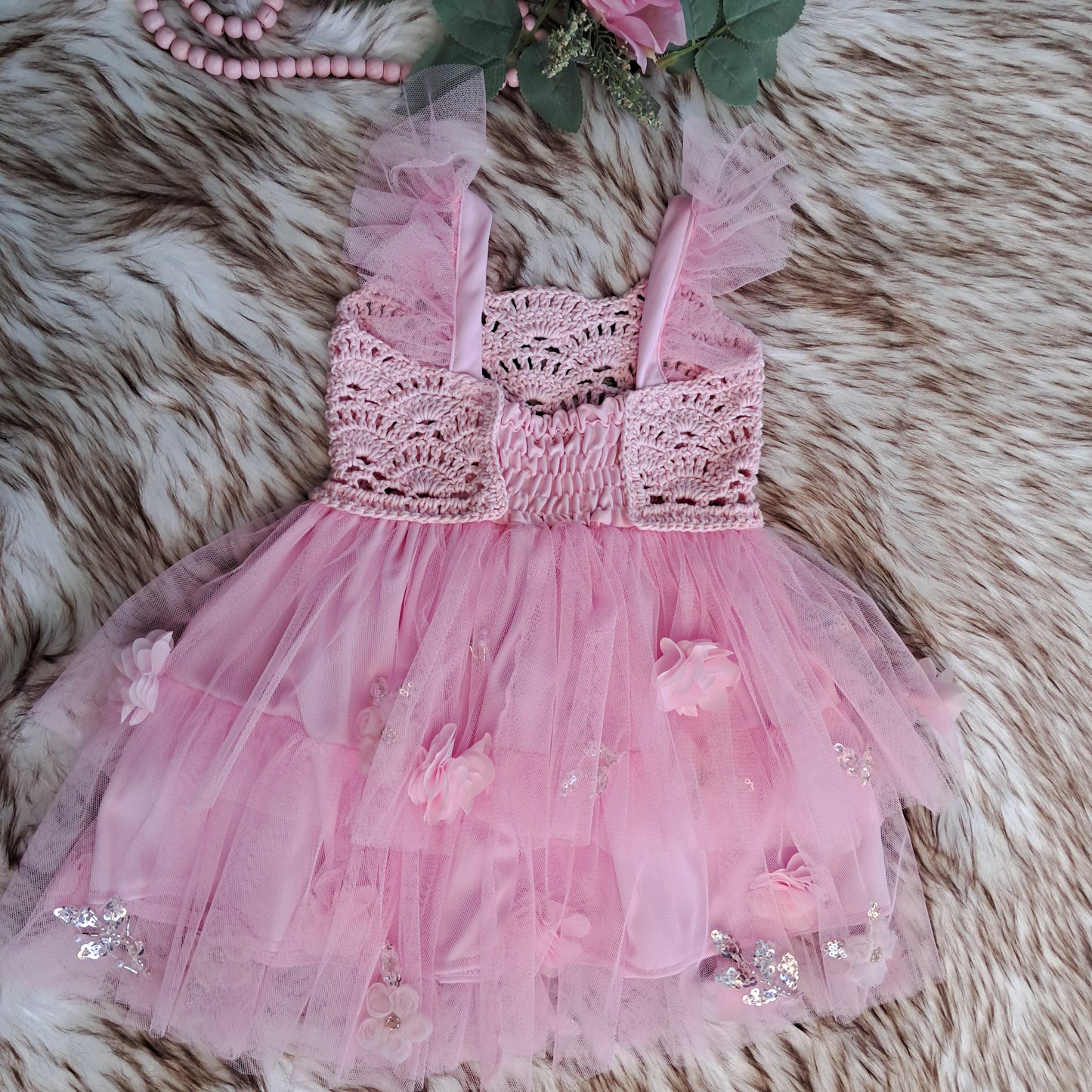 Crochet dress