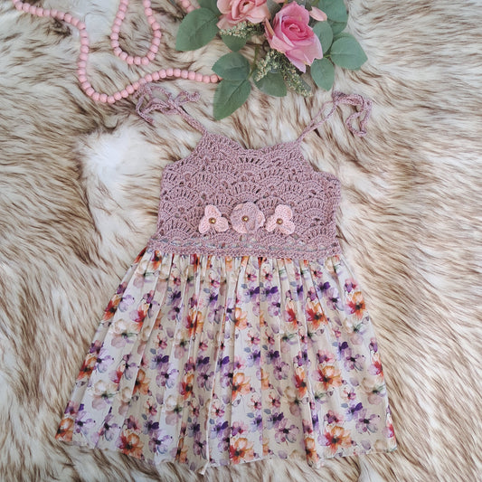 Crochet dress