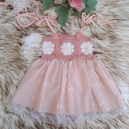 Crochet dress