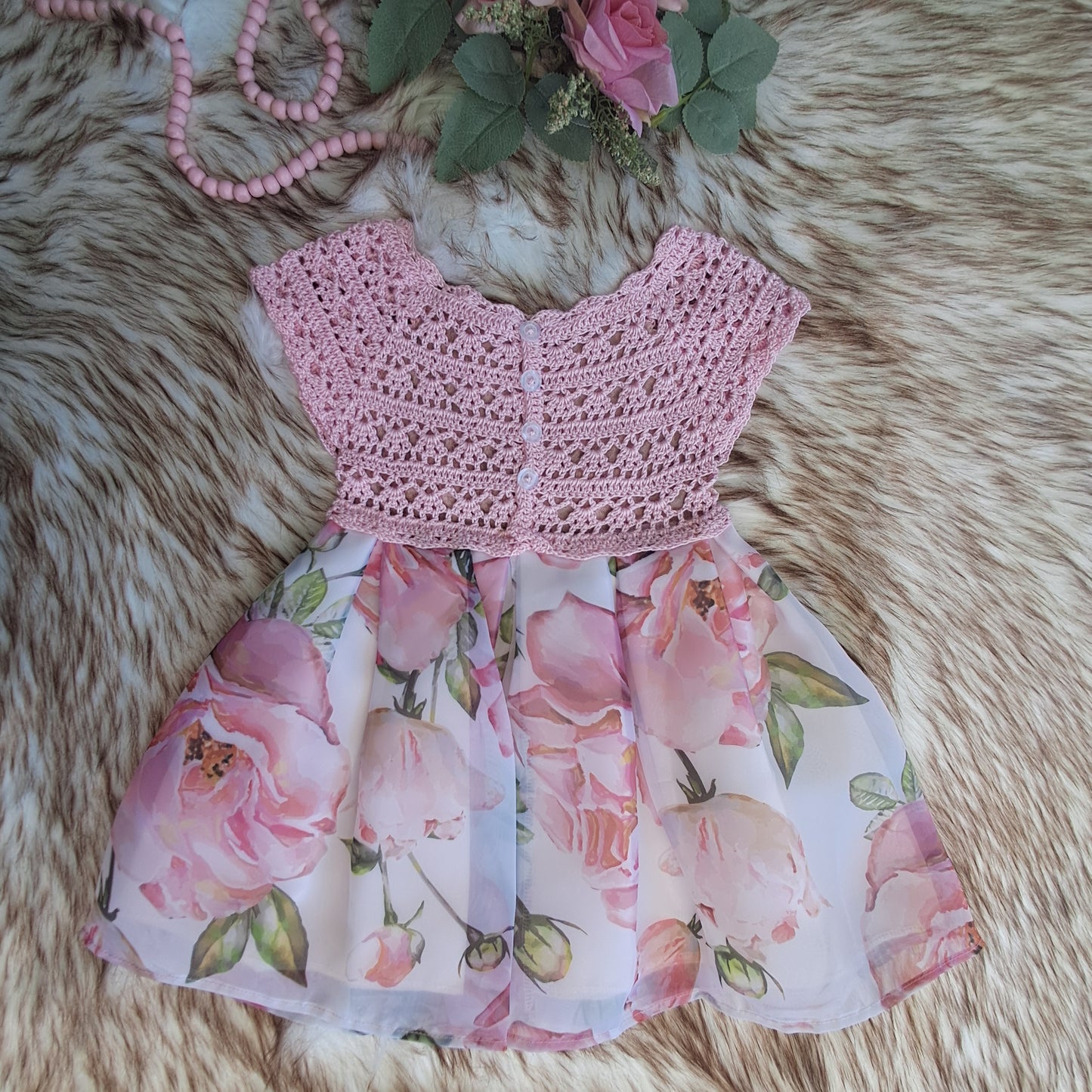Crochet dress
