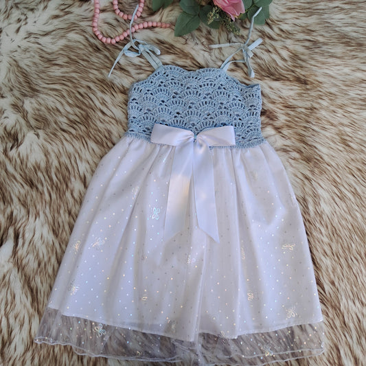 Crochet dress