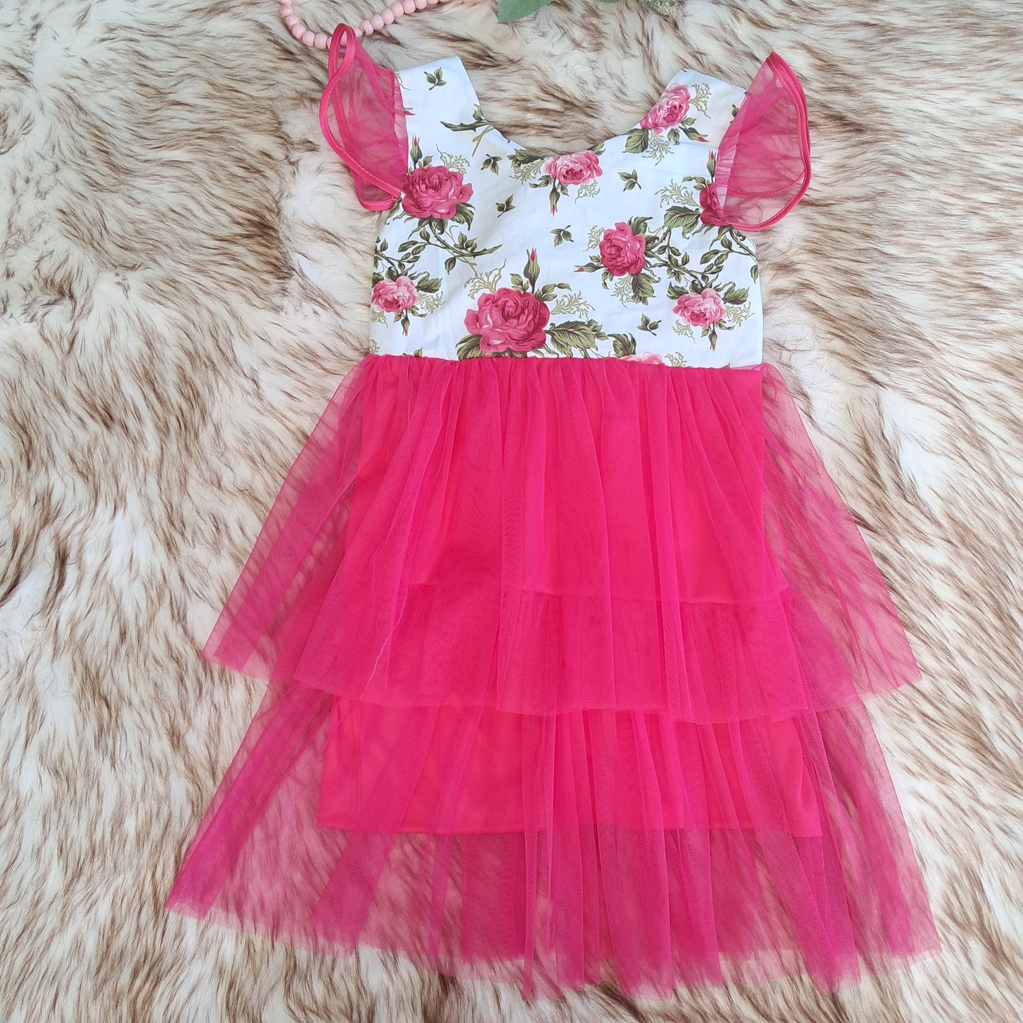 Tiered dress