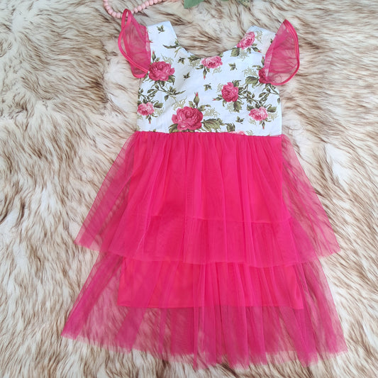 Tiered dress