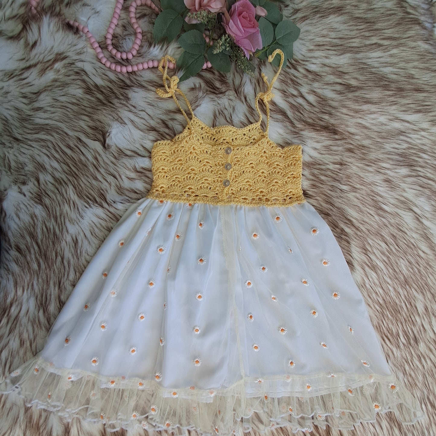Crochet dress