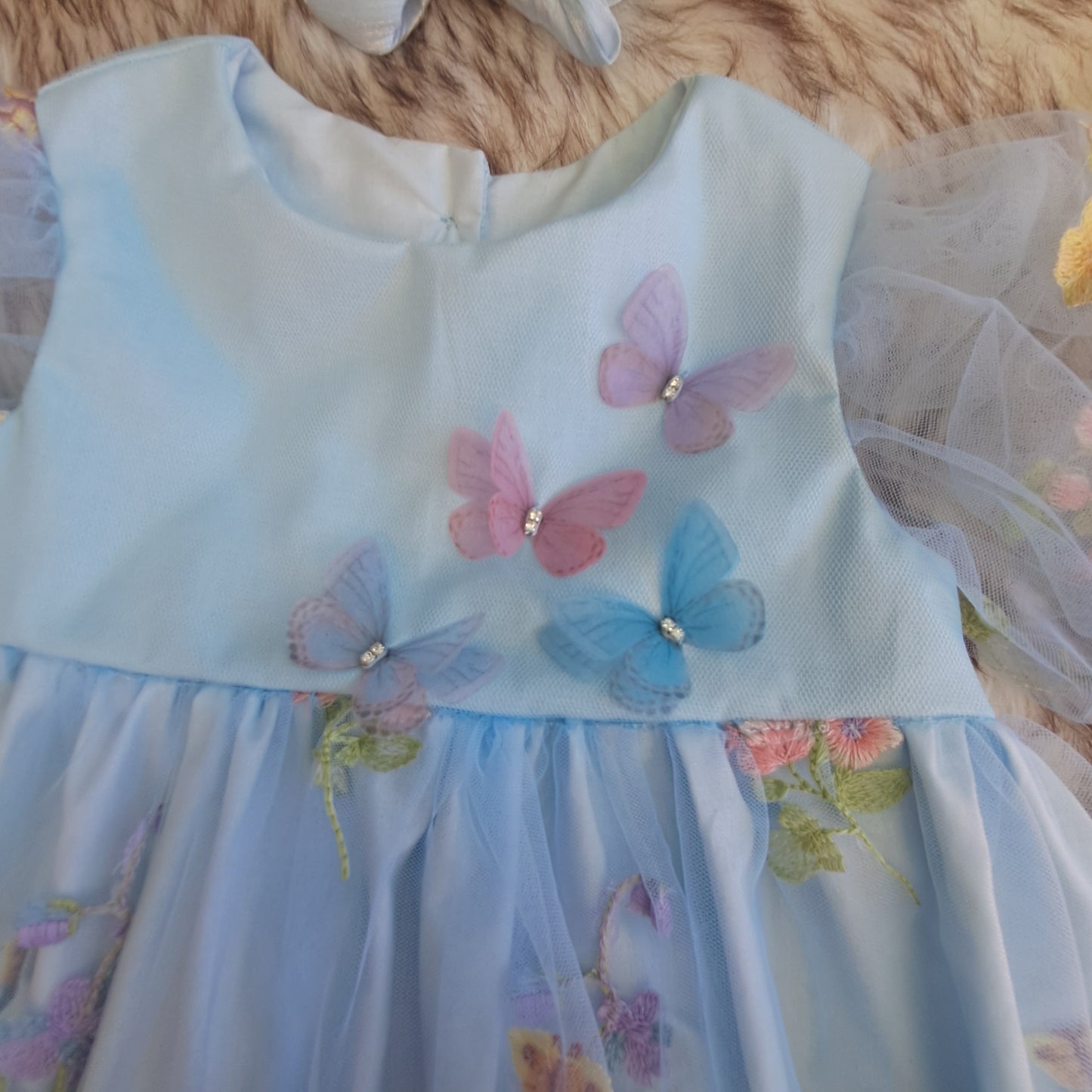 Butterfly dress